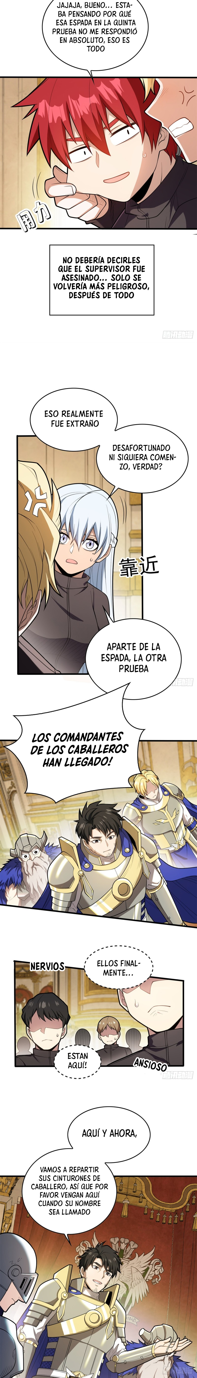 Mi sistema de dragón Capitulo 25 página 5