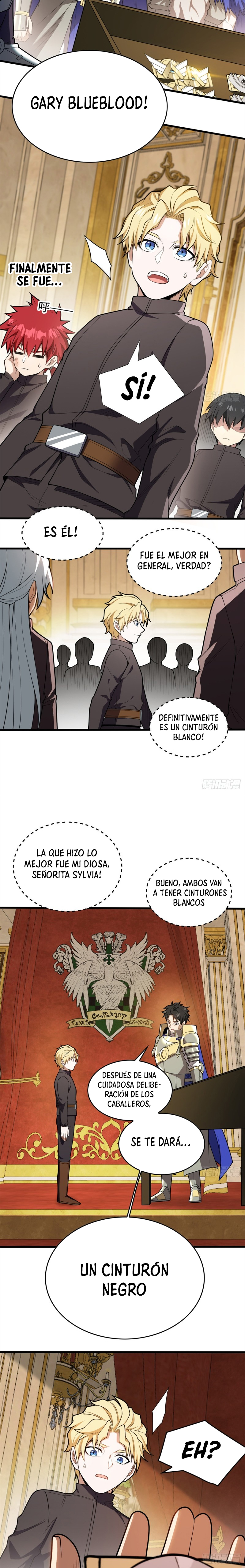 Mi sistema de dragón Capitulo 25 página 6
