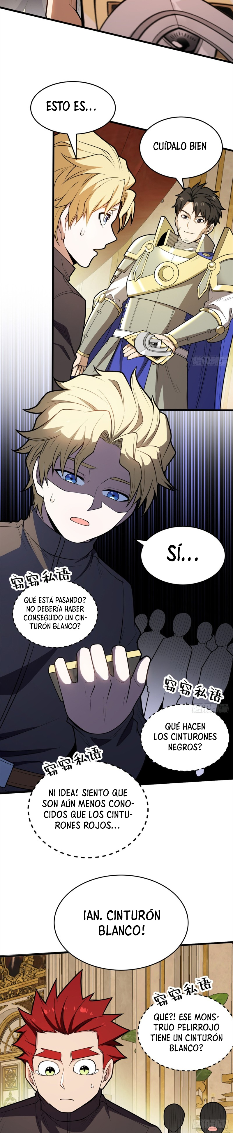 Mi sistema de dragón Capitulo 25 página 7