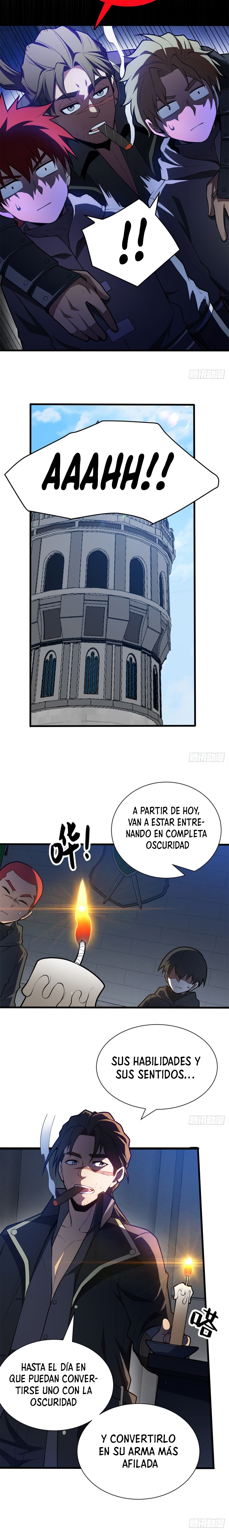 Mi sistema de dragón Capitulo 26 página 10