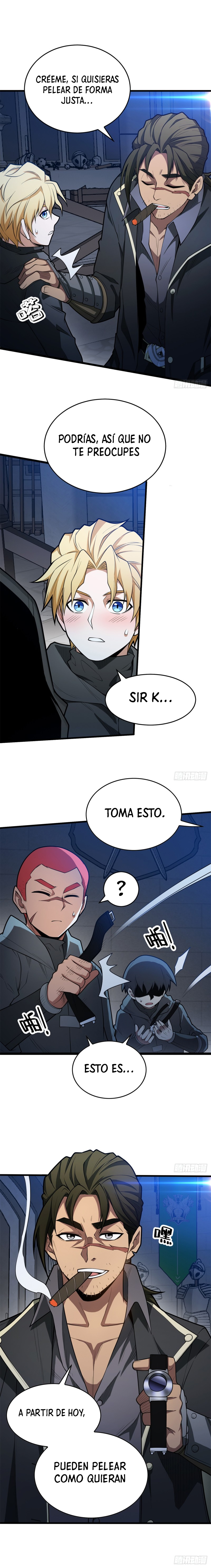 Mi sistema de dragón Capitulo 26 página 12