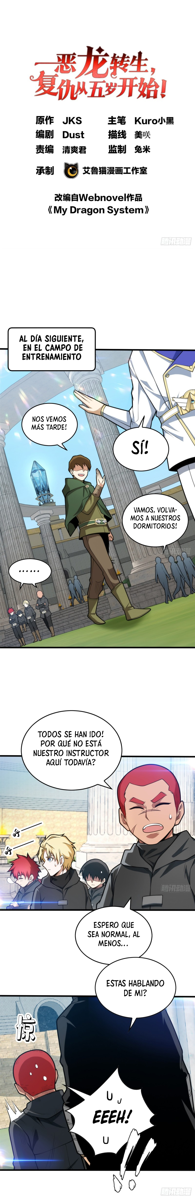 Mi sistema de dragón Capitulo 26 página 2