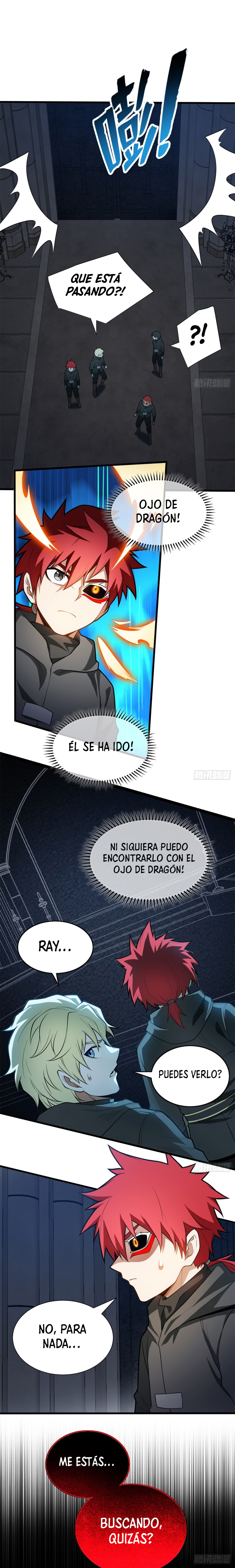 Mi sistema de dragón Capitulo 26 página 9