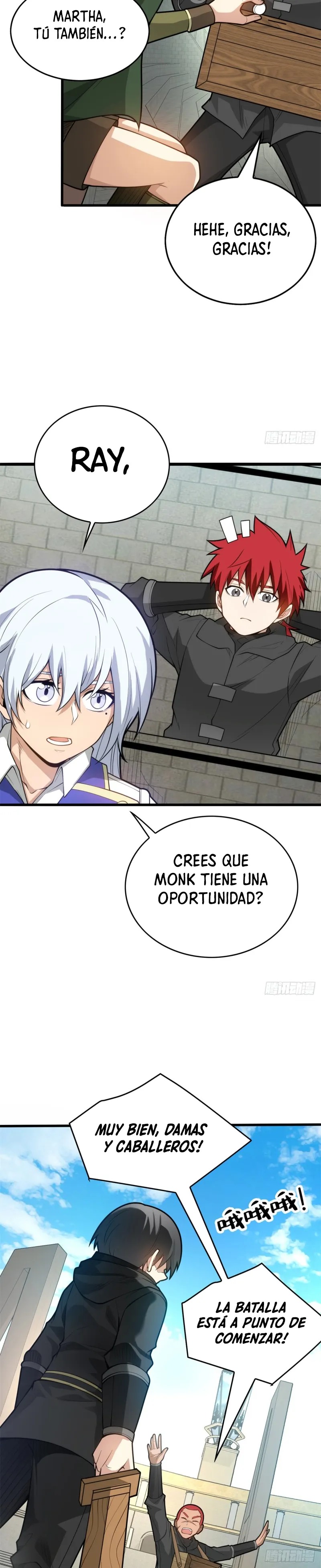 Mi sistema de dragón Capitulo 27 página 11
