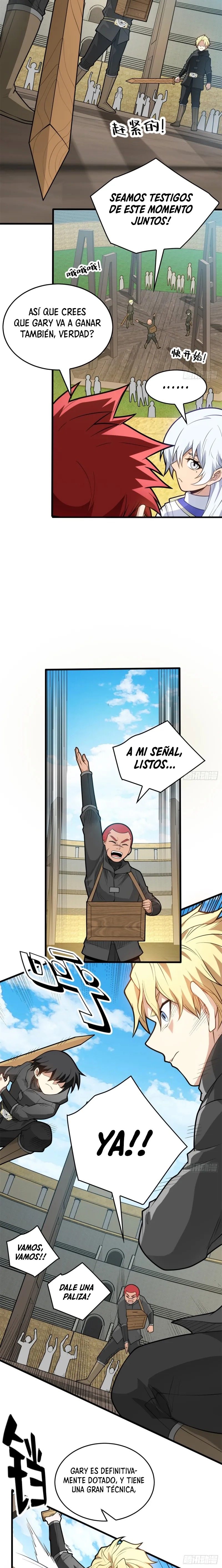 Mi sistema de dragón Capitulo 27 página 12