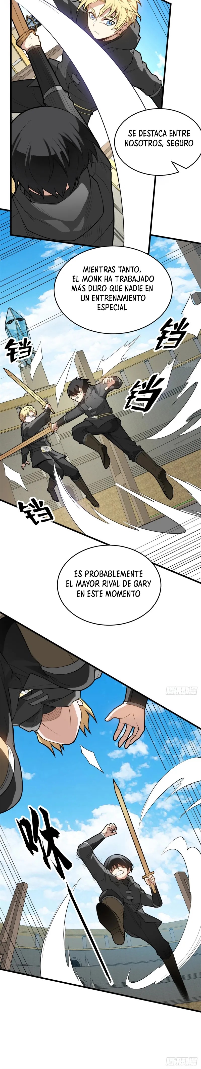 Mi sistema de dragón Capitulo 27 página 13