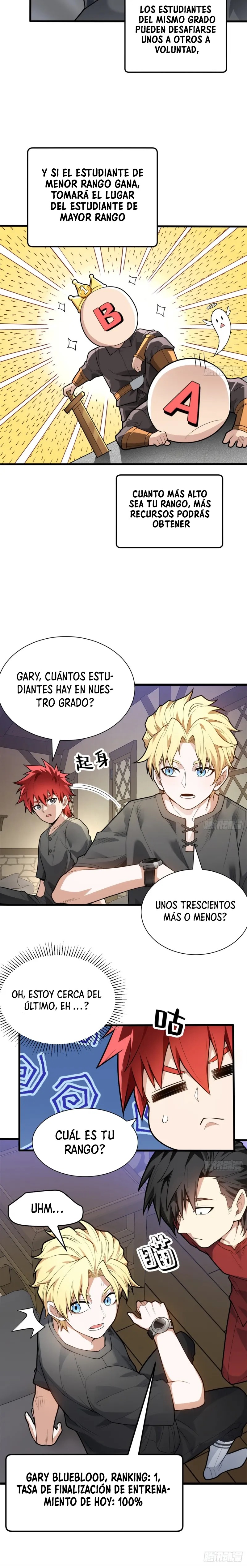 Mi sistema de dragón Capitulo 27 página 3