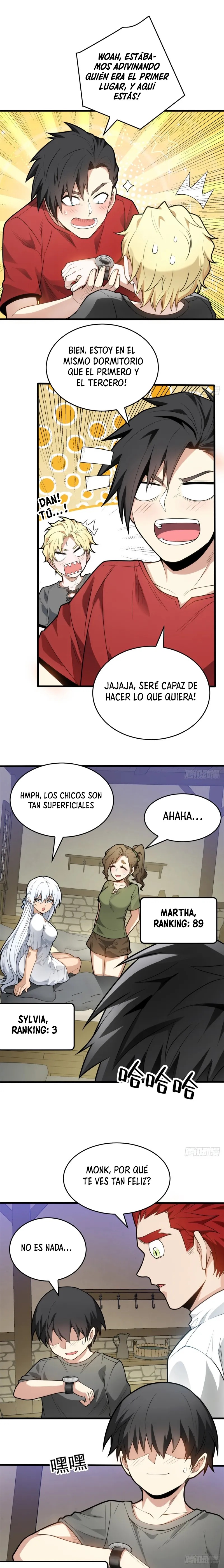 Mi sistema de dragón Capitulo 27 página 4