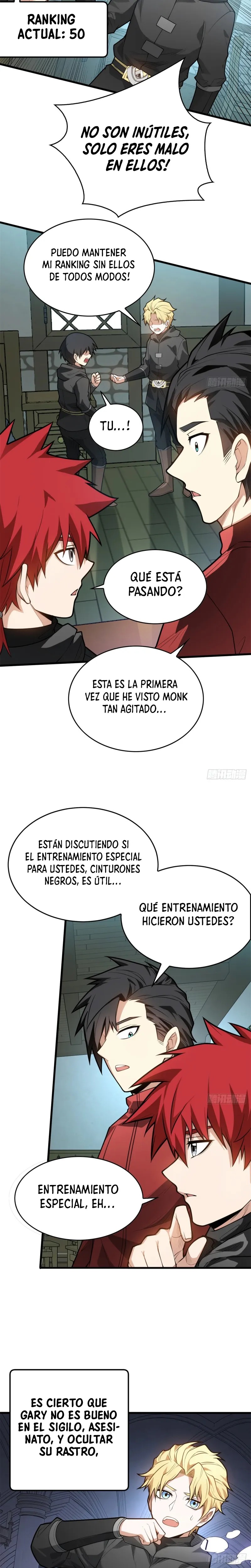 Mi sistema de dragón Capitulo 27 página 6