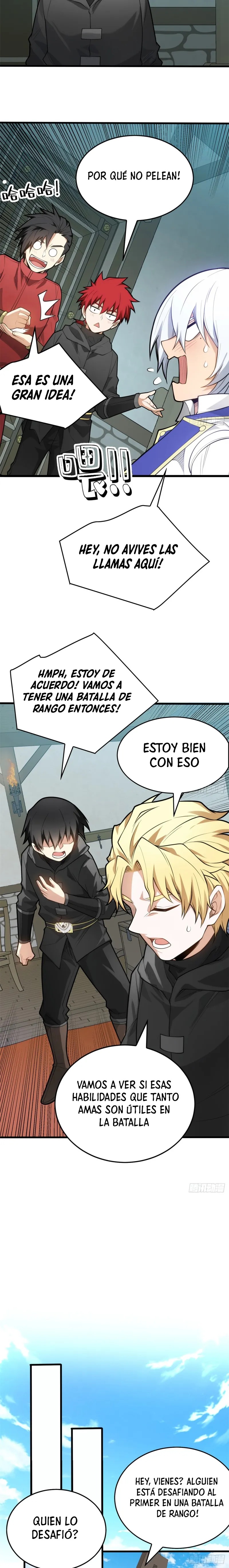 Mi sistema de dragón Capitulo 27 página 8