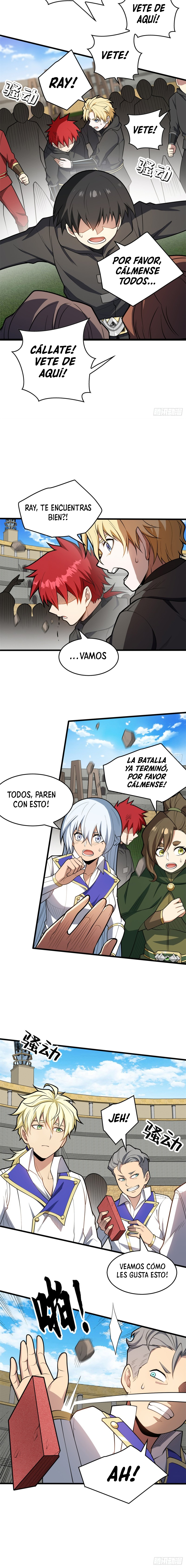 Mi sistema de dragón Capitulo 28 página 10