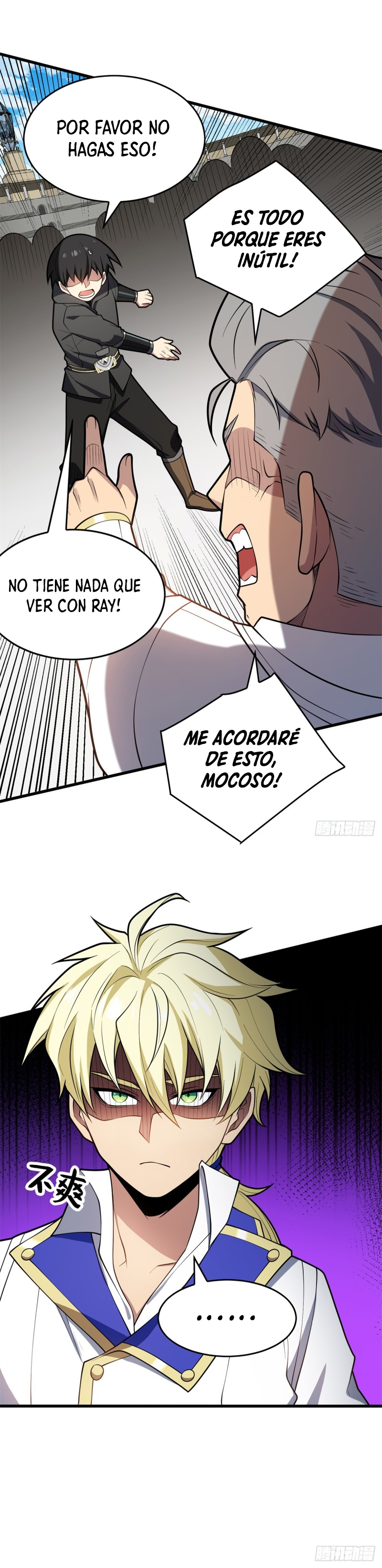 Mi sistema de dragón Capitulo 28 página 11