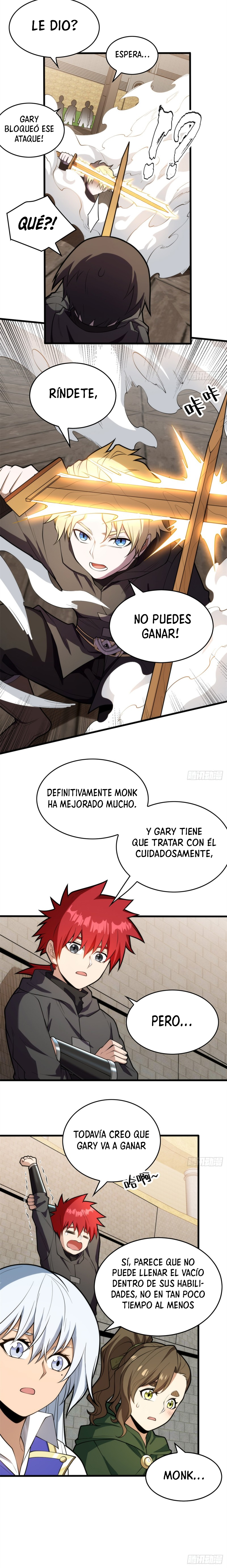 Mi sistema de dragón Capitulo 28 página 3