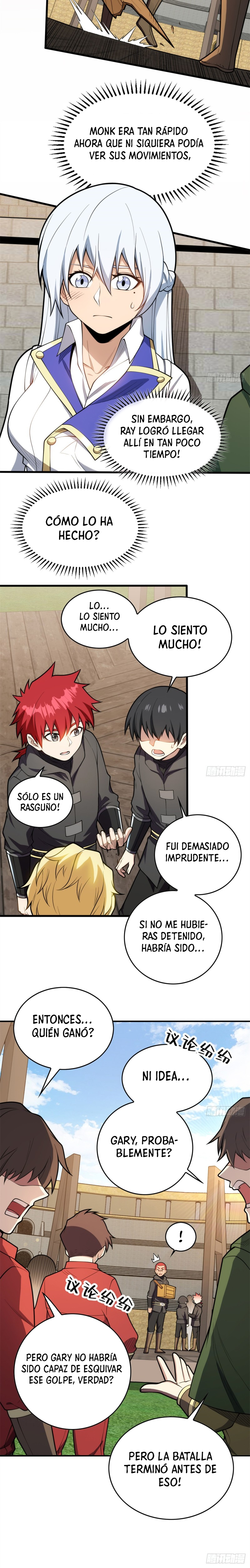 Mi sistema de dragón Capitulo 28 página 8