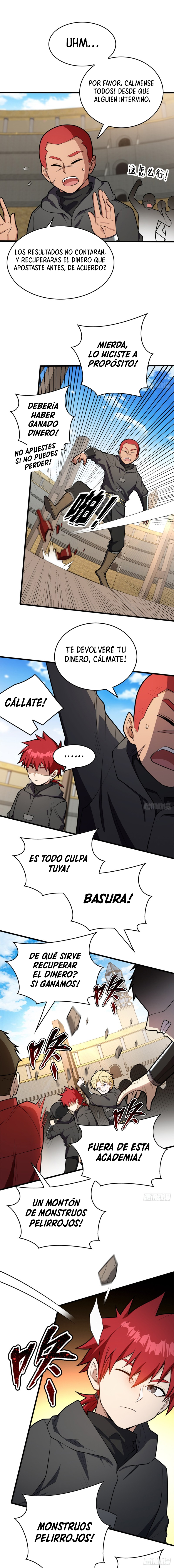 Mi sistema de dragón Capitulo 28 página 9