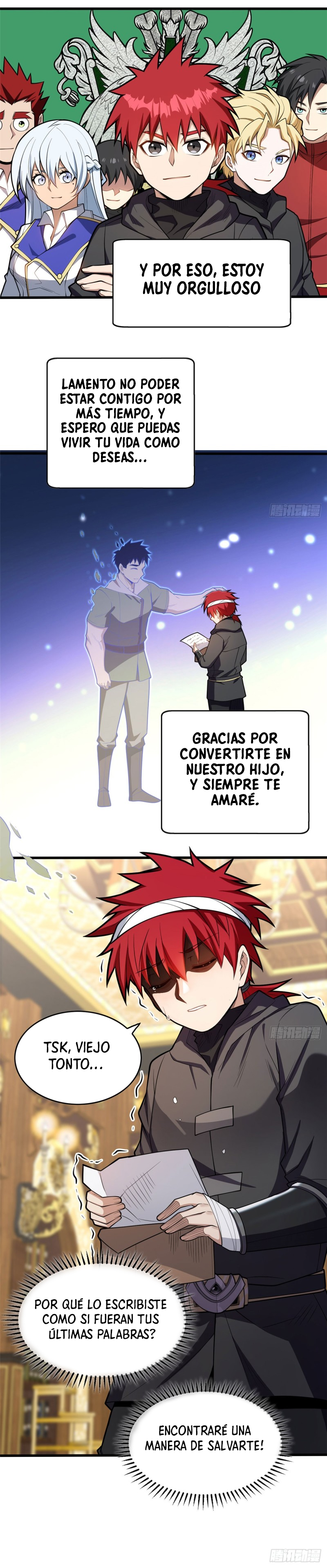 Mi sistema de dragón Capitulo 29 página 14