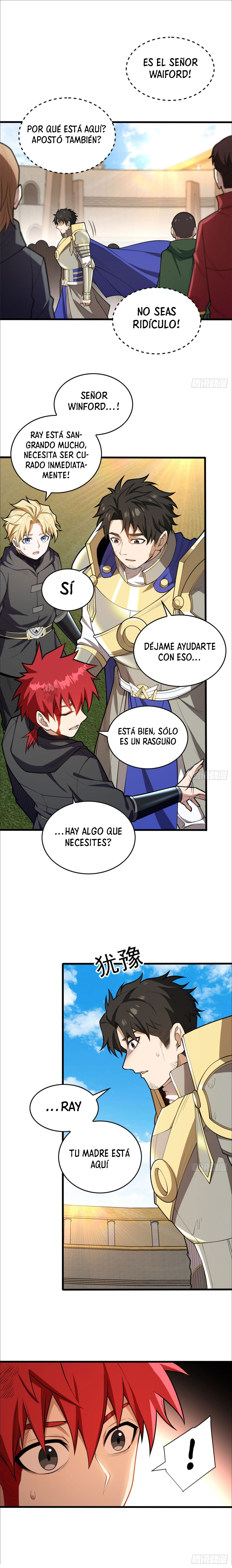 Mi sistema de dragón Capitulo 29 página 4
