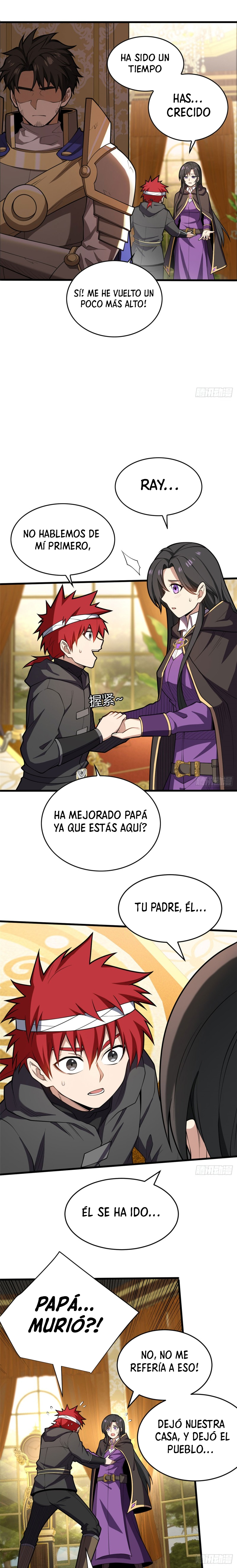 Mi sistema de dragón Capitulo 29 página 6
