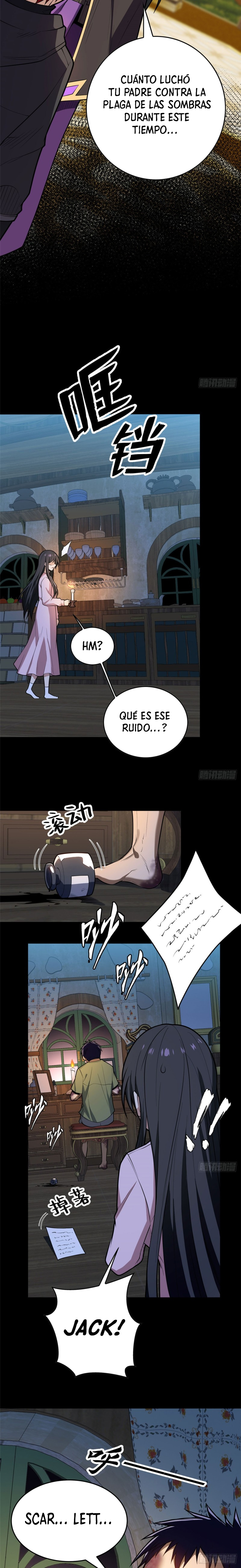 Mi sistema de dragón Capitulo 29 página 8