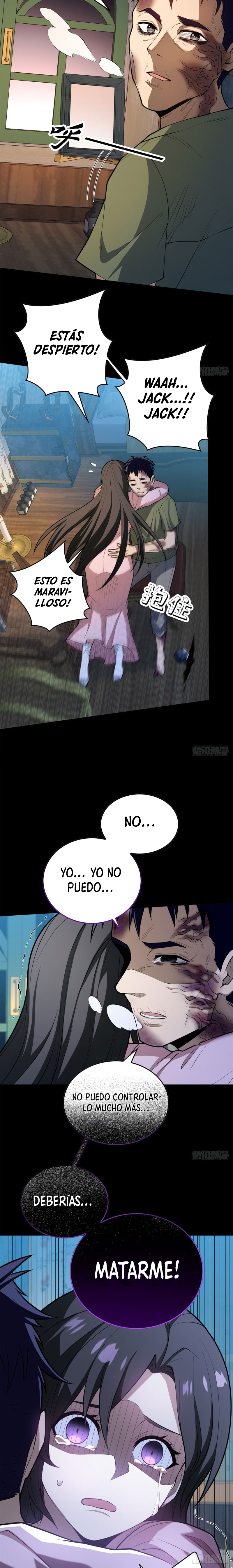 Mi sistema de dragón Capitulo 29 página 9
