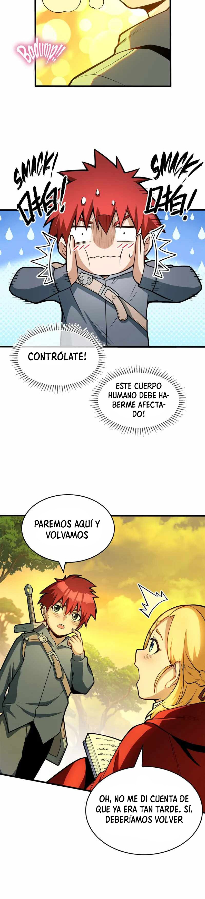 Mi sistema de dragón Capitulo 3 página 13