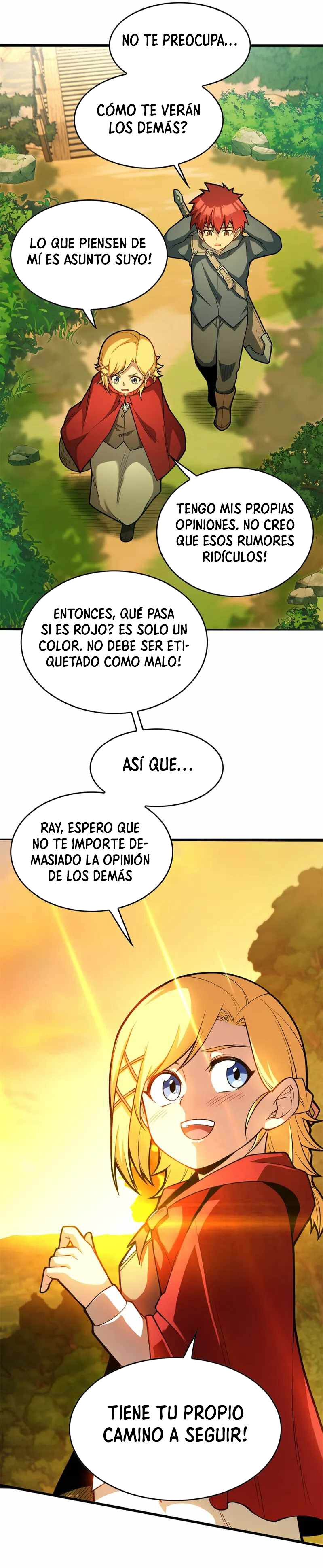 Mi sistema de dragón Capitulo 3 página 16
