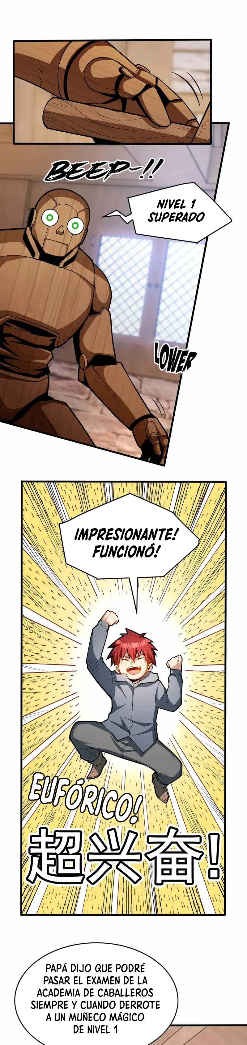 Mi sistema de dragón Capitulo 3 página 22