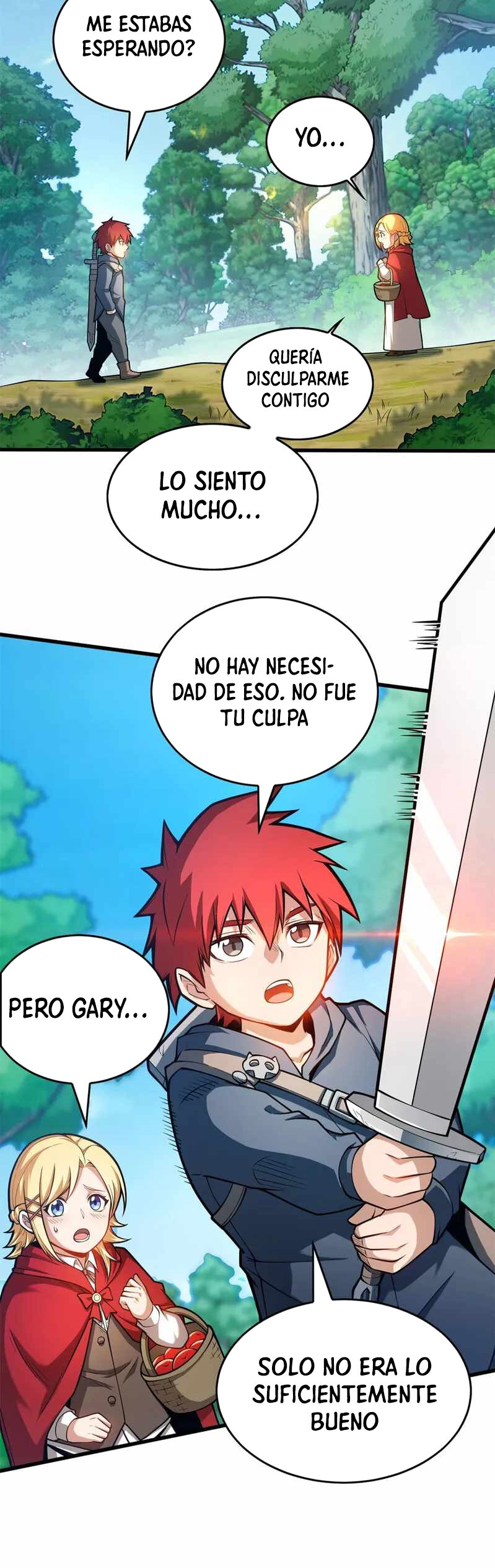 Mi sistema de dragón Capitulo 3 página 5