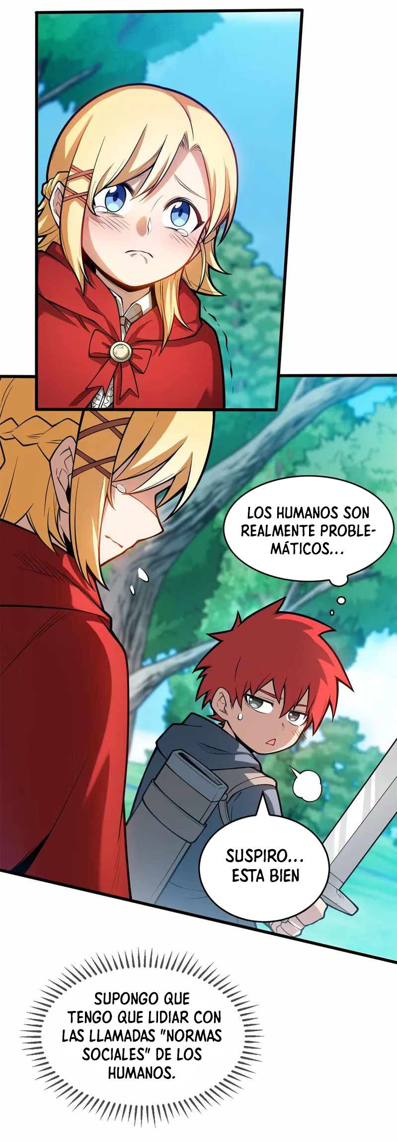 Mi sistema de dragón Capitulo 3 página 6