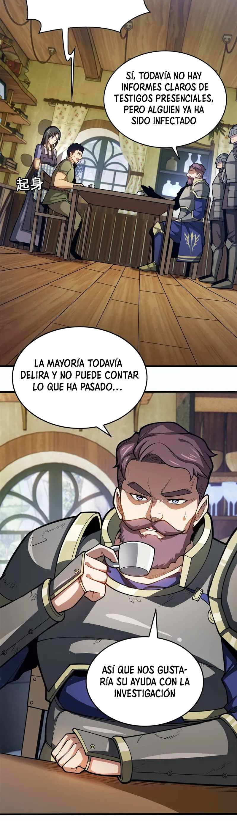 Mi sistema de dragón Capitulo 3 página 9