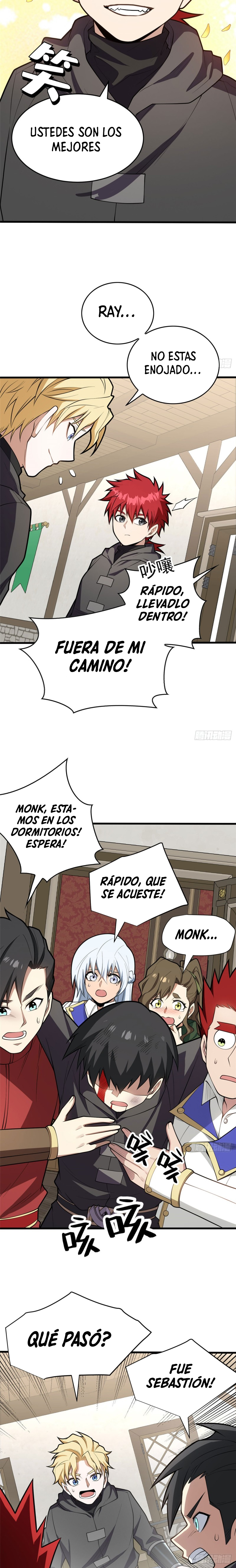 Mi sistema de dragón Capitulo 30 página 10
