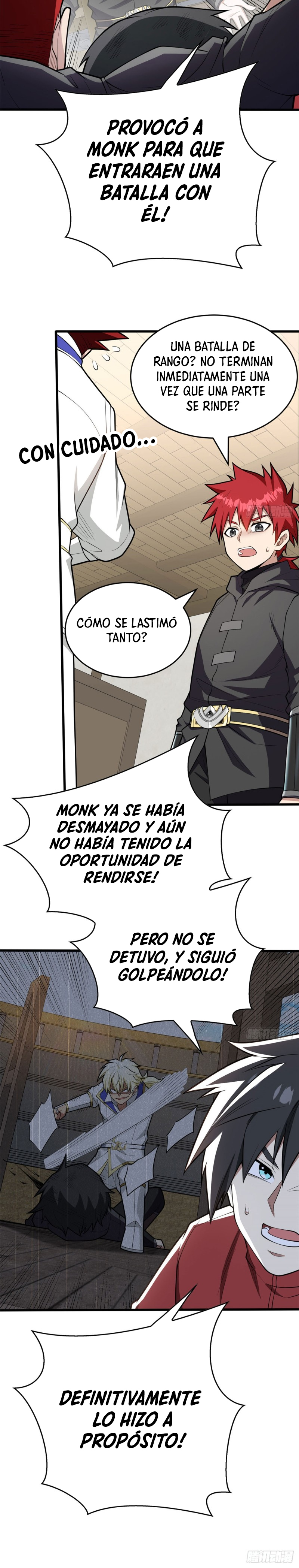 Mi sistema de dragón Capitulo 30 página 11
