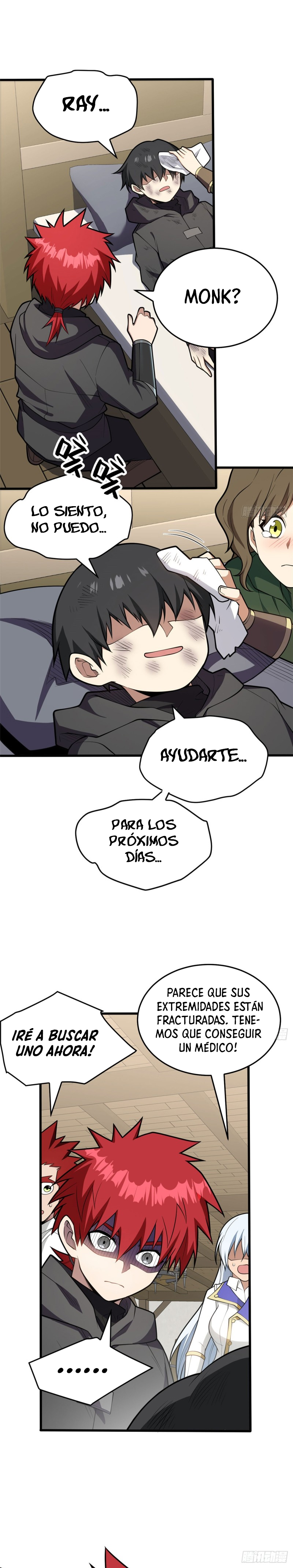 Mi sistema de dragón Capitulo 30 página 12
