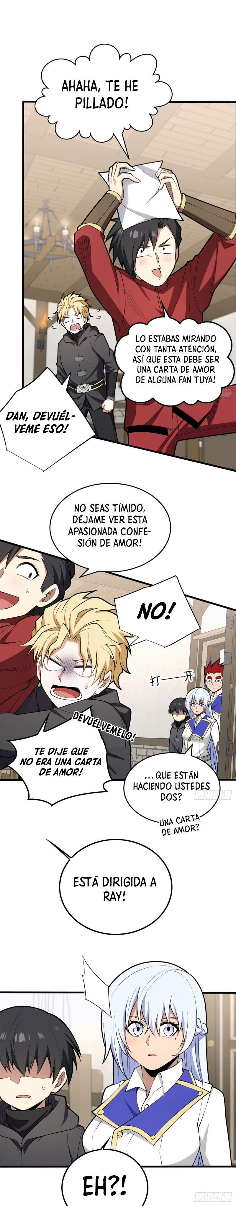 Mi sistema de dragón Capitulo 30 página 5