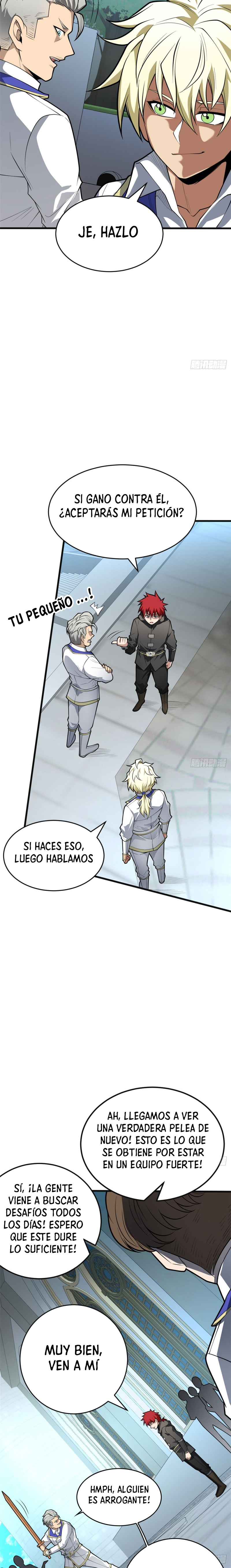 Mi sistema de dragón Capitulo 31 página 10