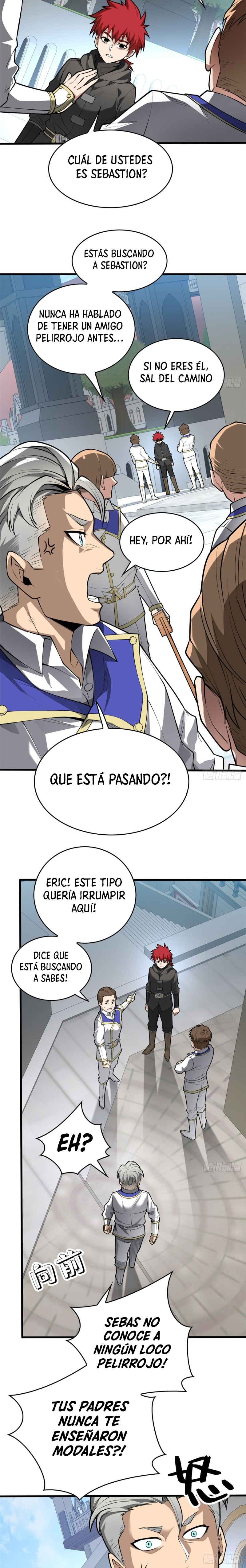 Mi sistema de dragón Capitulo 31 página 5