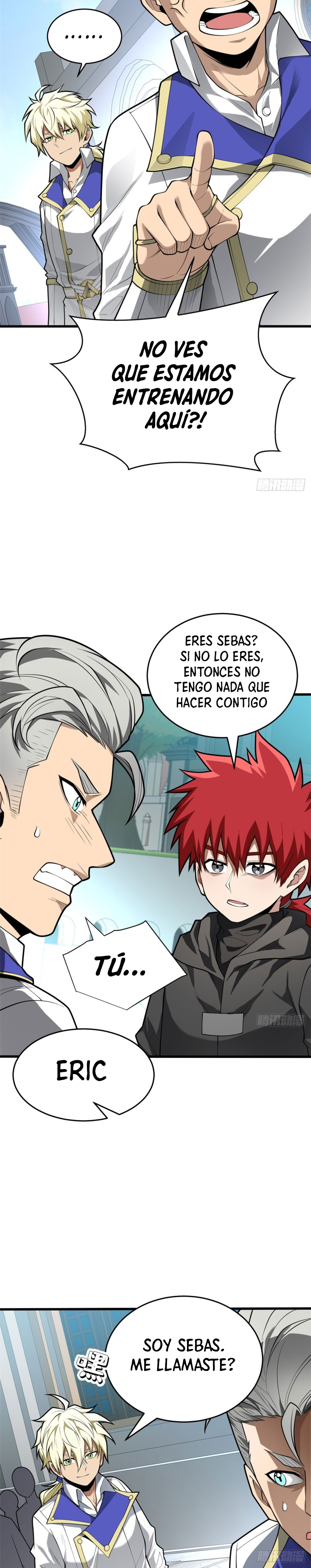 Mi sistema de dragón Capitulo 31 página 6