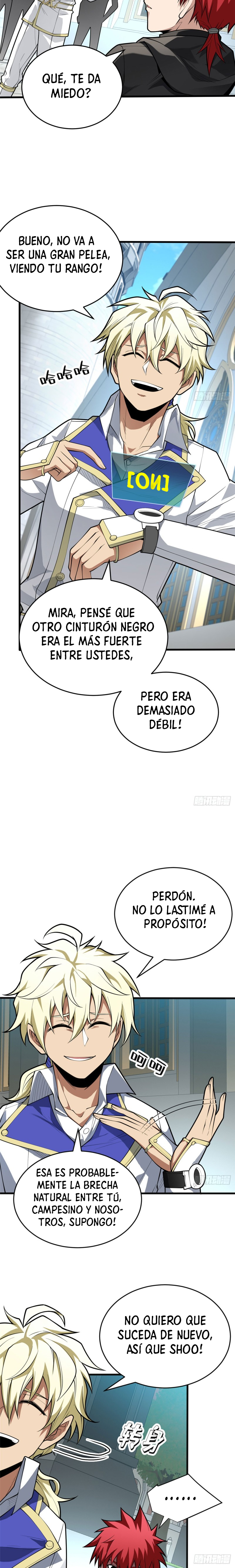 Mi sistema de dragón Capitulo 31 página 8