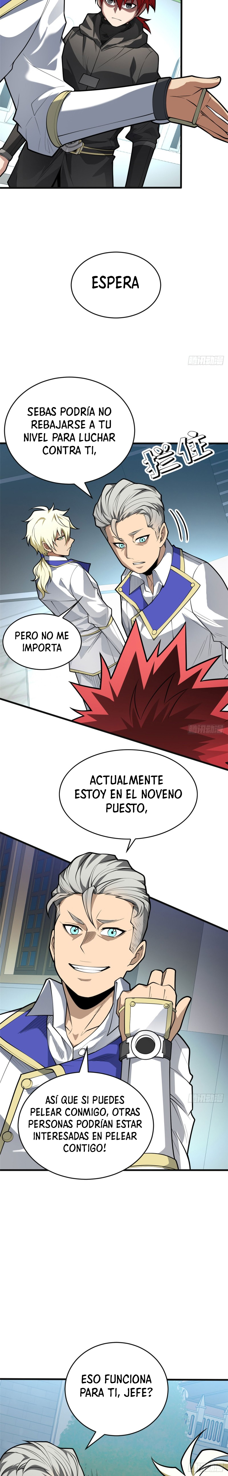 Mi sistema de dragón Capitulo 31 página 9