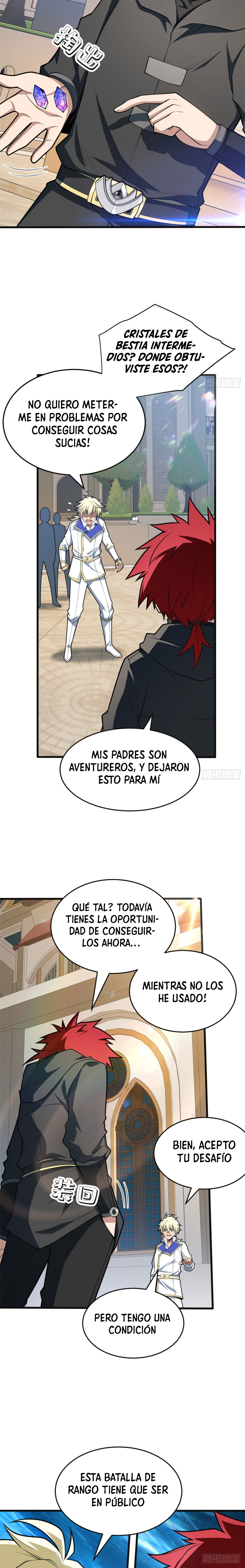 Mi sistema de dragón Capitulo 32 página 3