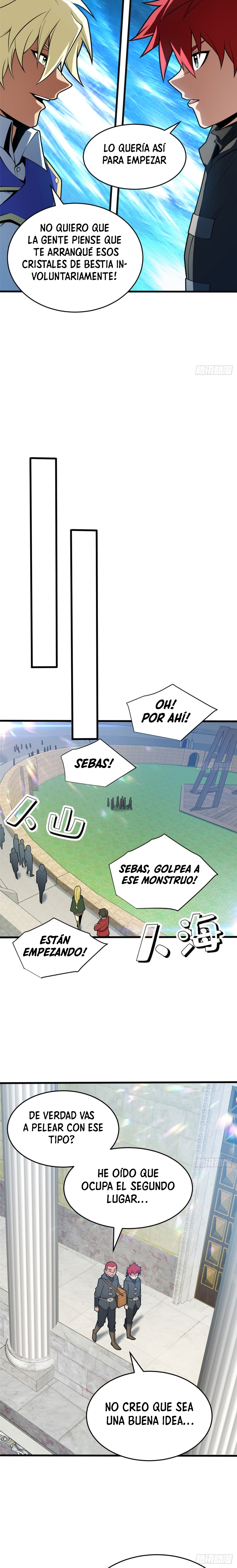 Mi sistema de dragón Capitulo 32 página 4