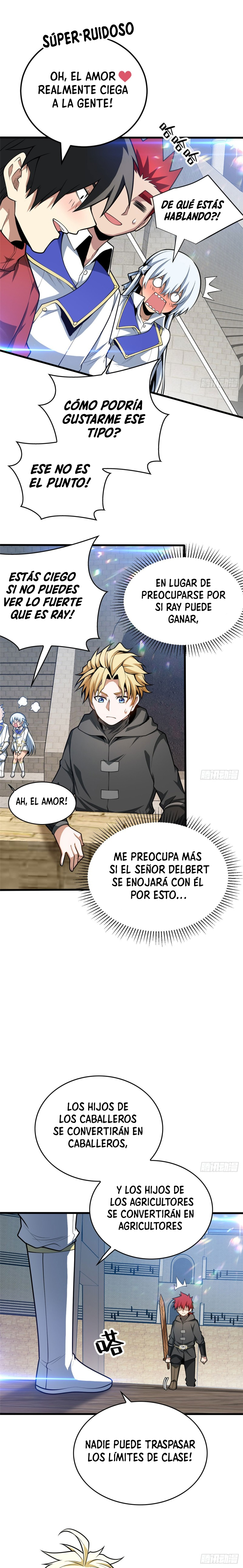 Mi sistema de dragón Capitulo 32 página 6