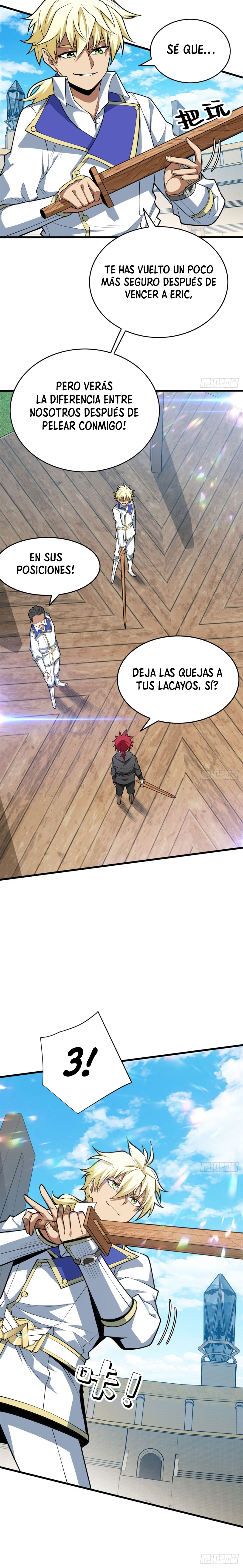 Mi sistema de dragón Capitulo 32 página 7