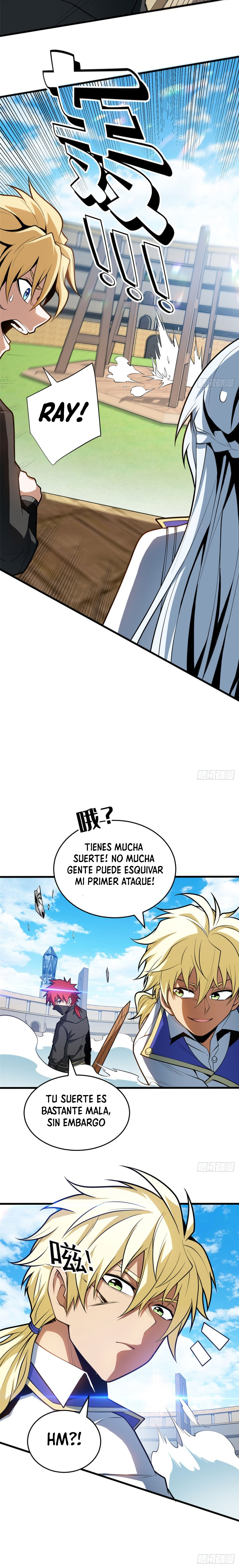 Mi sistema de dragón Capitulo 32 página 9