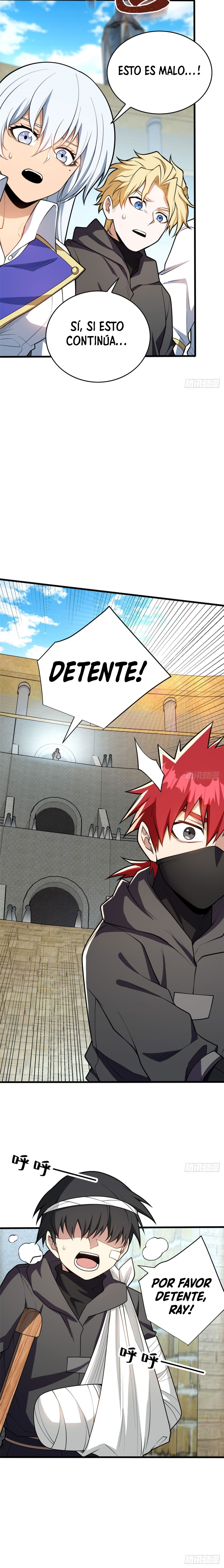 Mi sistema de dragón Capitulo 33 página 11