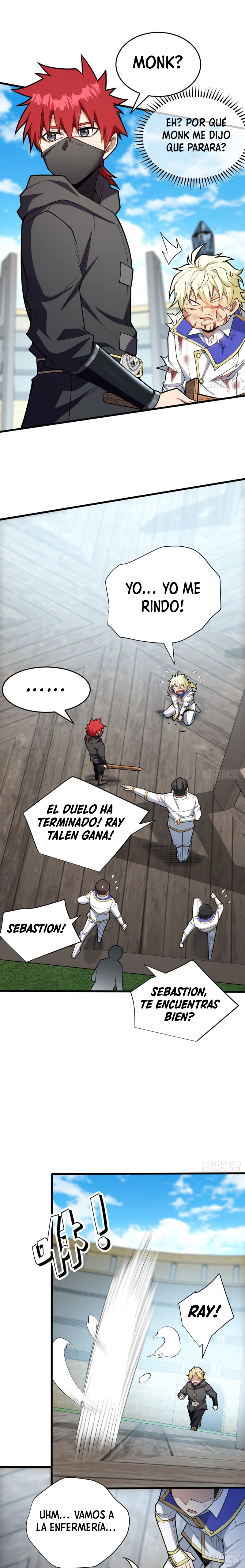 Mi sistema de dragón Capitulo 33 página 12