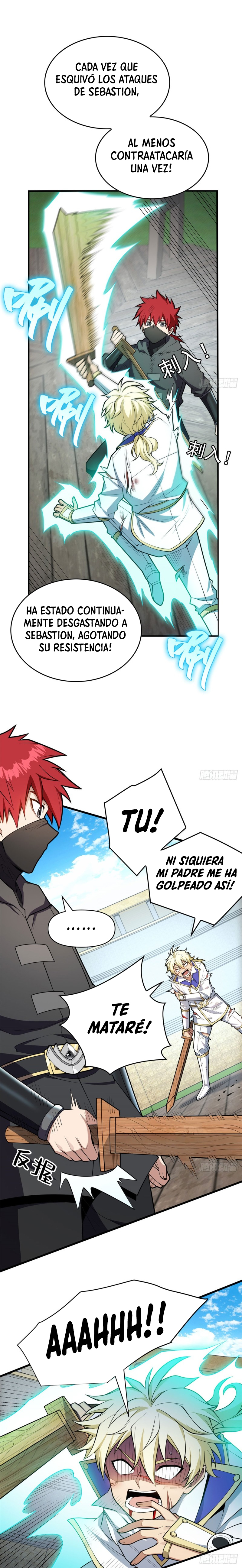 Mi sistema de dragón Capitulo 33 página 6