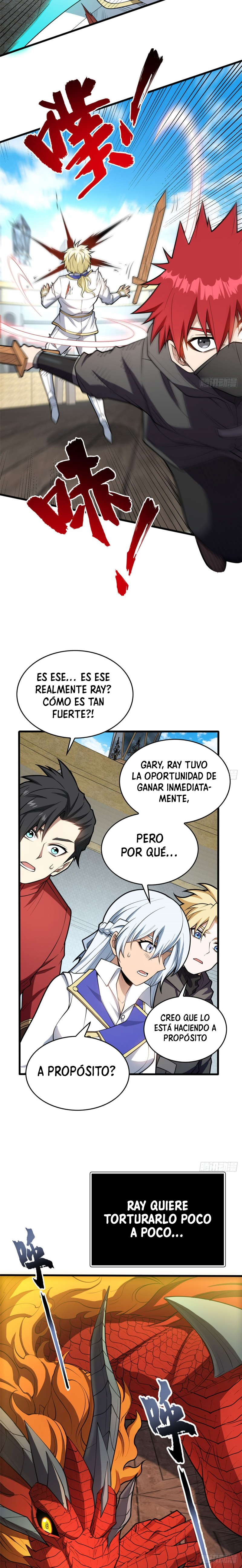 Mi sistema de dragón Capitulo 33 página 7