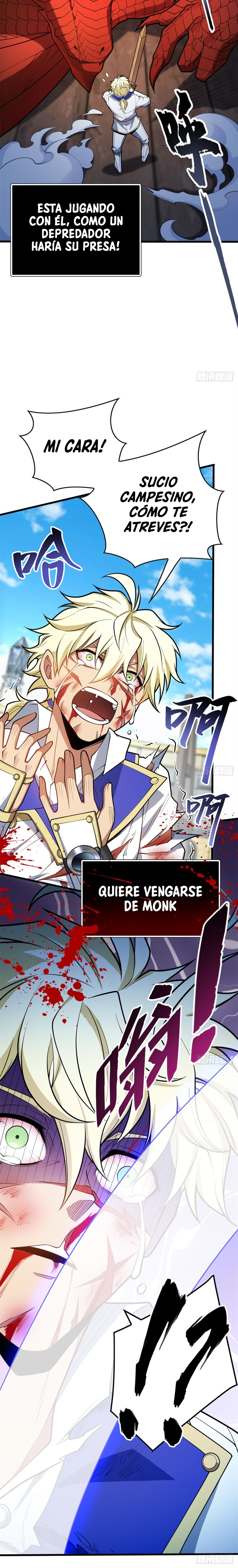 Mi sistema de dragón Capitulo 33 página 8