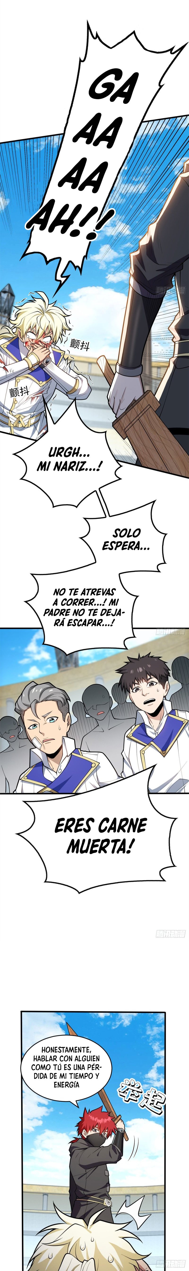Mi sistema de dragón Capitulo 33 página 9